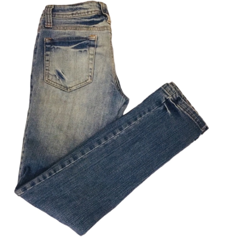 Arizona Jean Co. Acid Wash Jeans